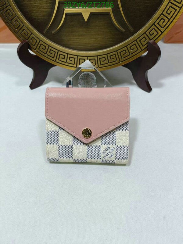LV Bags-(4A)-Wallet-,Code: ZT2786,$ 51USD