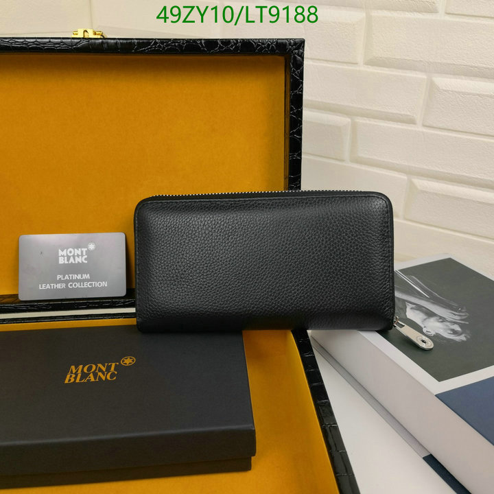 Montblanc Bag ( 4A)-Wallet-,Code: LT9188,$ 64USD