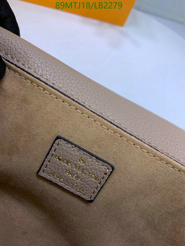 LV Bags-(4A)-Pochette MTis Bag-Twist-,Code: LB2279,$ 116USD