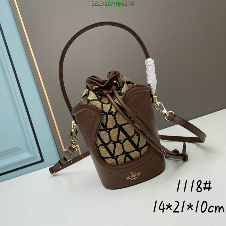 Valentino Bag-(4A)-Diagonal-,Code: HB6278,$ 120USD