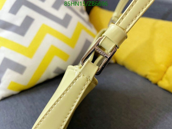 Prada Bag-(4A)-Handbag- Code: ZB6696 $ 111USD