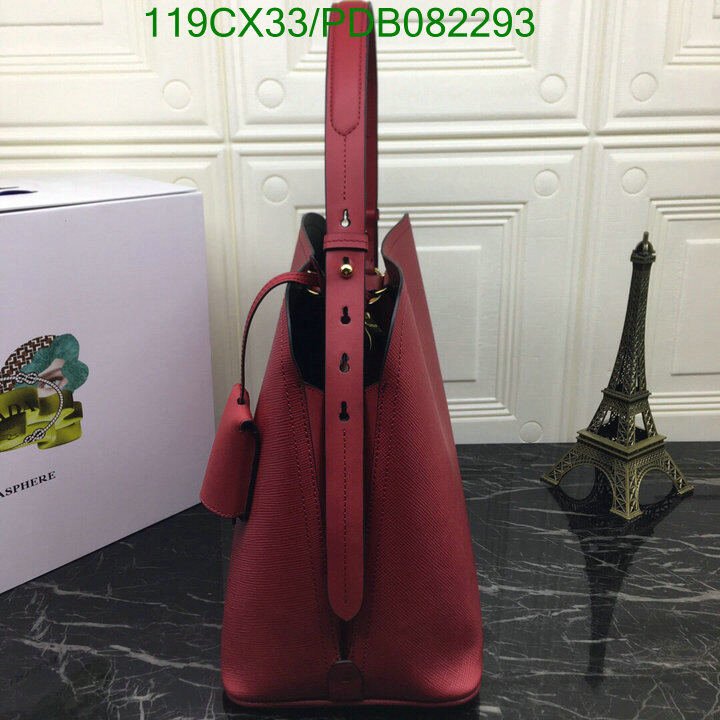 Prada Bag-(4A)-Handbag-,Code: PDB082293,$ 155USD