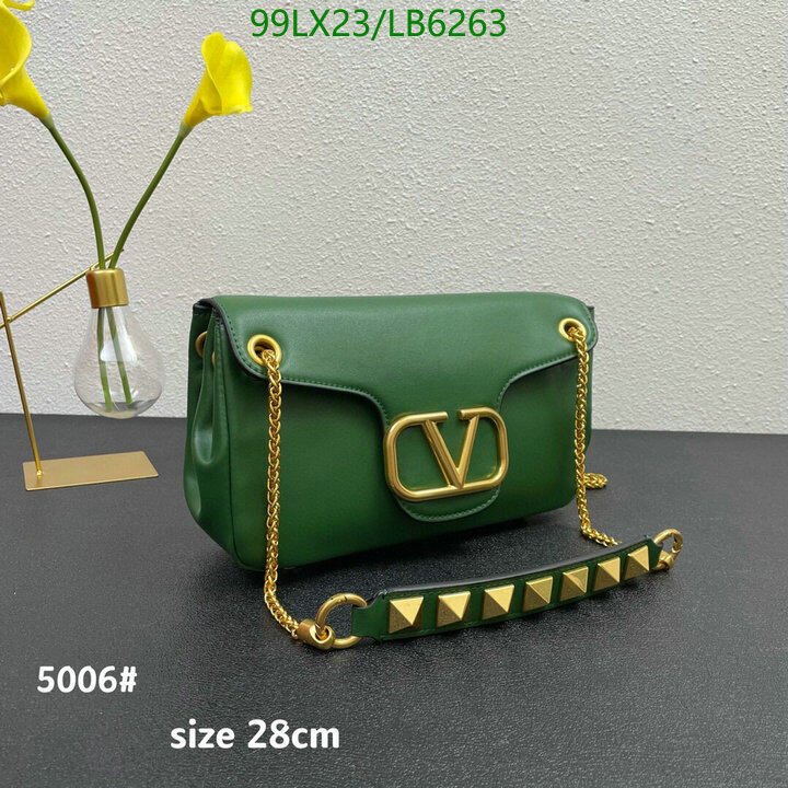 Valentino Bag-(4A)-LOC-V Logo ,Code: LB6263,$ 129USD