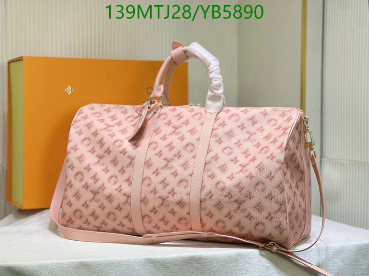 LV Bags-(4A)-Keepall BandouliRe 45-50-,Code: YB5890,$ 181USD