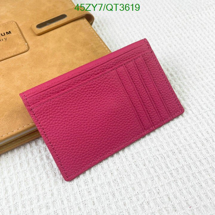 Hermes Bag-(4A)-Wallet- Code: QT3619 $ 59USD