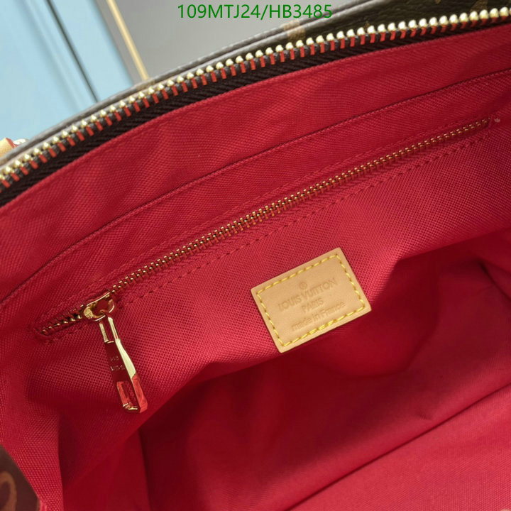 LV Bags-(4A)-Handbag Collection-,Code: HB3485,$ 142USD