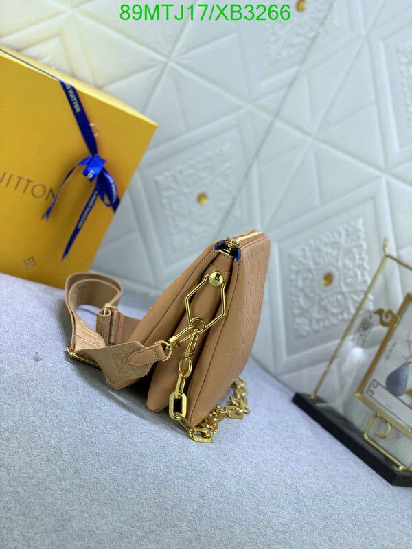 LV Bags-(4A)-Pochette MTis Bag-Twist-,Code: XB3266,$ 116USD