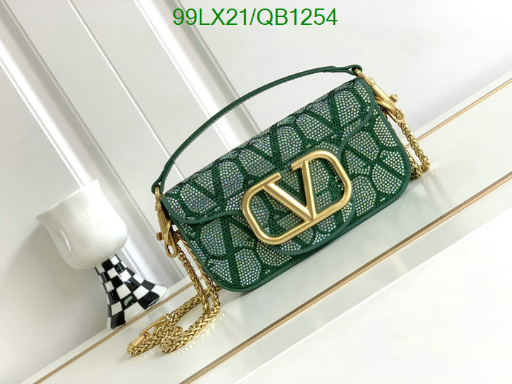 Valentino Bag-(4A)-LOC-V Logo Code: QB1254 $ 129USD