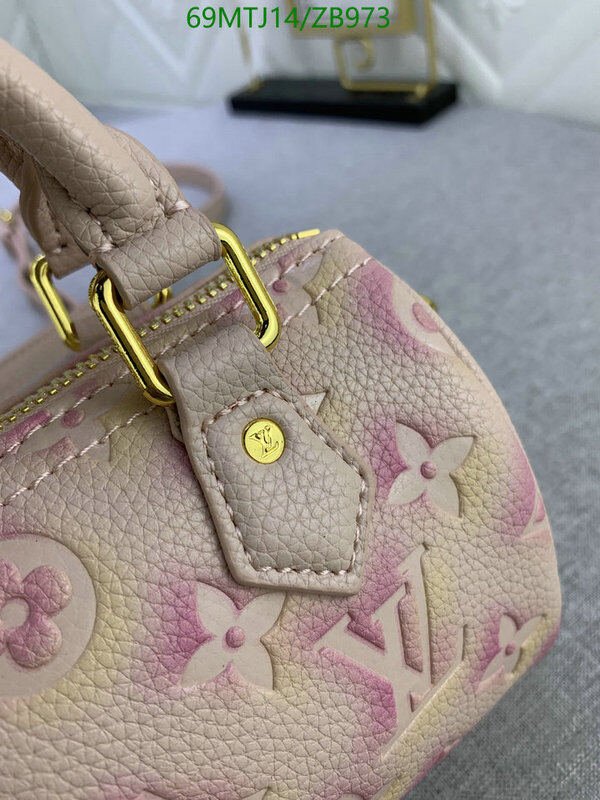 LV Bags-(4A)-Speedy-,Code: ZB973,$ 90USD