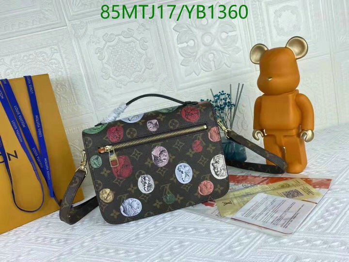LV Bags-(4A)-Pochette MTis Bag-Twist-,Code: YB1360,$ 111USD