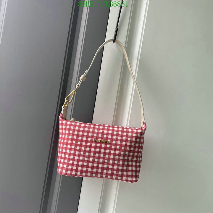 Miu Miu Bag-(4A)-Handbag- Code: KB6861 $ 111USD