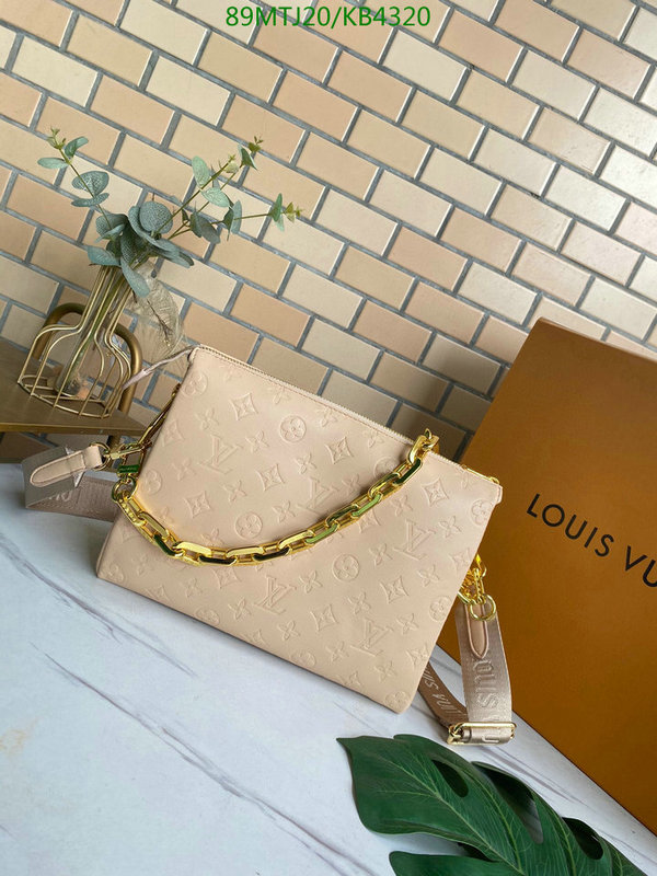 LV Bags-(4A)-Pochette MTis Bag-Twist-,Code: KB4320,$ 116USD