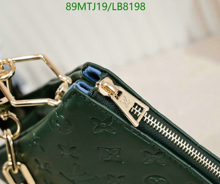 LV Bags-(4A)-Pochette MTis Bag-Twist-,Code: LB8198,$ 116USD