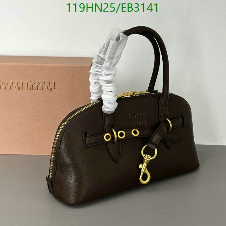 Miu Miu Bag-(4A)-Handbag- Code: EB3141 $ 155USD