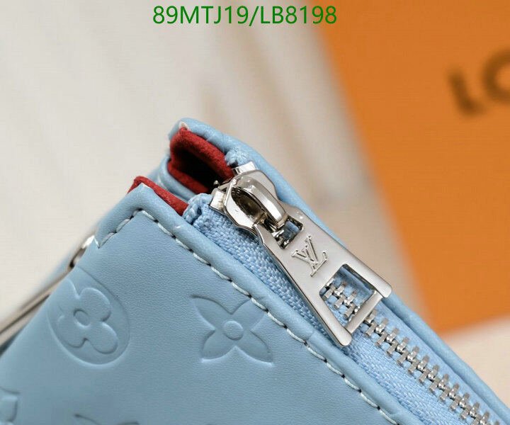 LV Bags-(4A)-Pochette MTis Bag-Twist-,Code: LB8198,$ 116USD