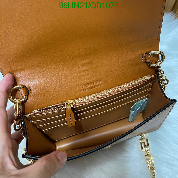 Versace Bag-(4A)-Diagonal- Code: QB1078 $ 129USD