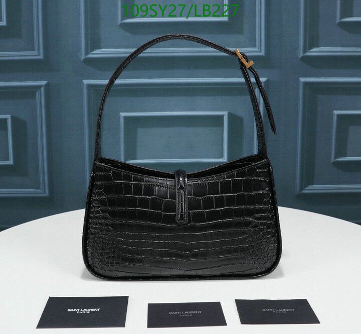 YSL Bag-(4A)-Handbag- Code: LB227 $ 142USD