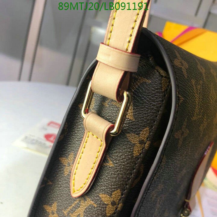 LV Bags-(4A)-Pochette MTis Bag-Twist-,Code: LB091191,$ 116USD