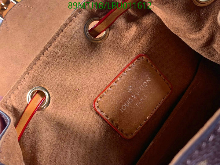 LV Bags-(4A)-Backpack-,Code: LBU011612,$ 116USD