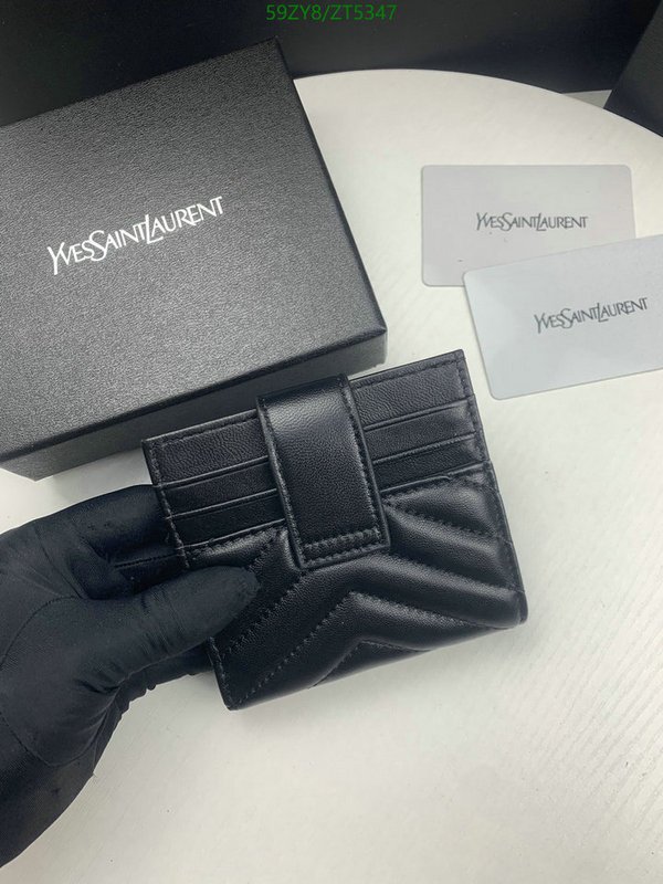 YSL Bag-(4A)-Wallet-,Code: ZT5347,$ 77USD