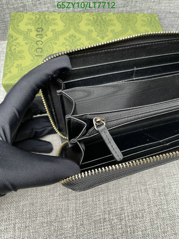 Gucci Bag-(4A)-Wallet-,Code: LT7712,$ 85USD
