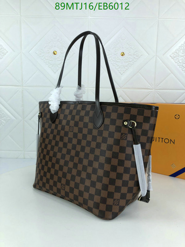 LV Bag-(4A)-Neverfull- Code: EB6012