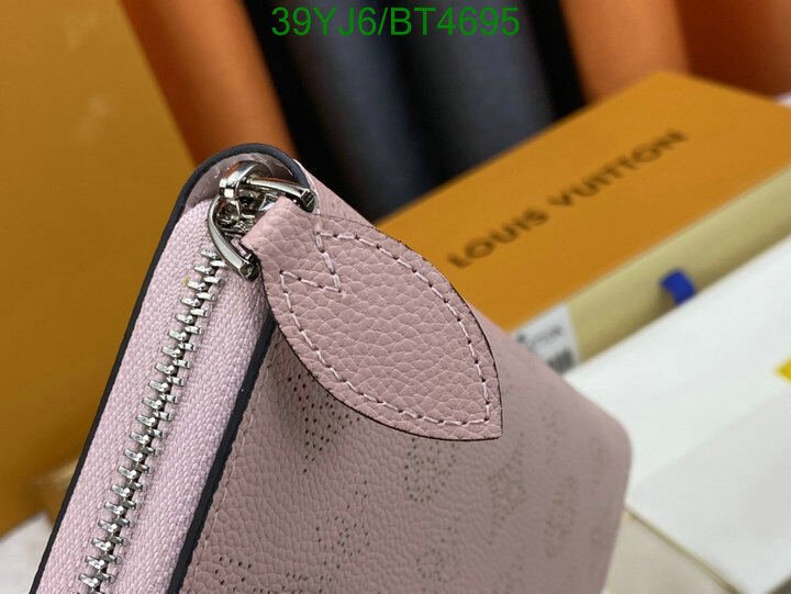 LV Bag-(4A)-Wallet- Code: BT4695 $ 51USD