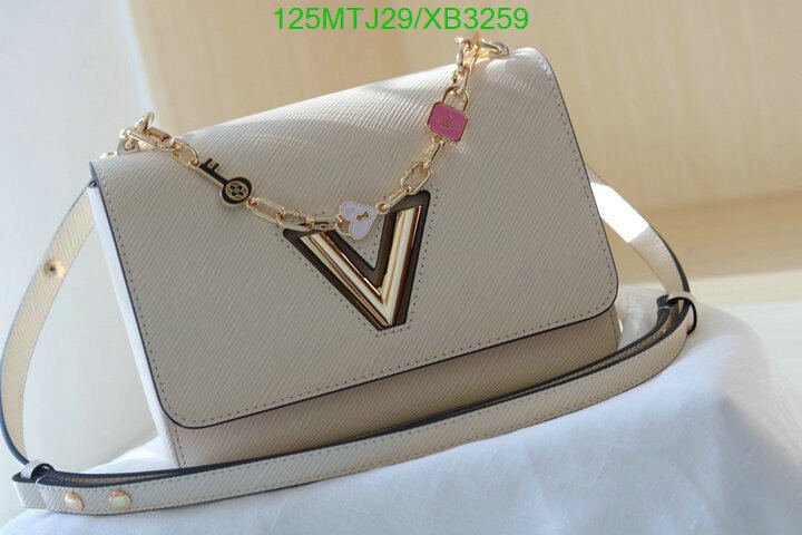 LV Bags-(4A)-Pochette MTis Bag-Twist-,Code: XB3259,$ 163USD
