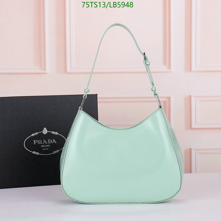 Prada Bag-(4A)-Cleo Code: LB5948 $ 98USD