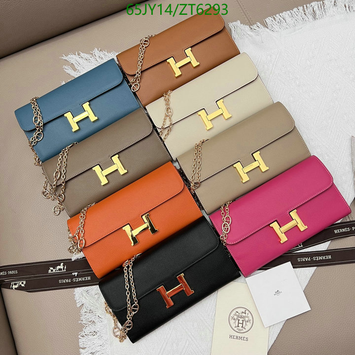 Hermes Bag-(4A)-Wallet- Code: ZT6293 $ 85USD
