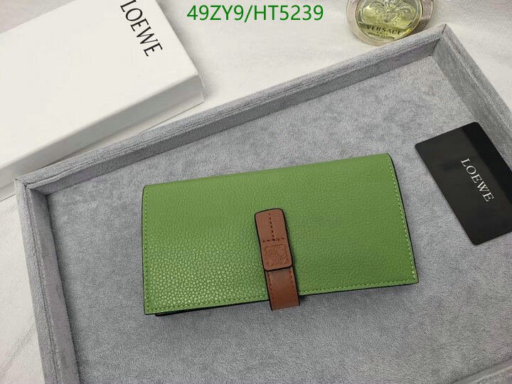 Loewe Bag-(4A)-Wallet-,Code: HT5239,$ 64USD