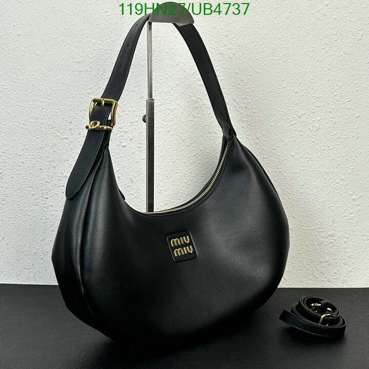 Miu Miu Bag-(4A)-Handbag- Code: UB4737 $ 155USD