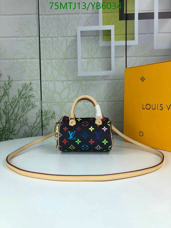 LV Bags-(4A)-Speedy-,Code: YB6034,$ 98USD