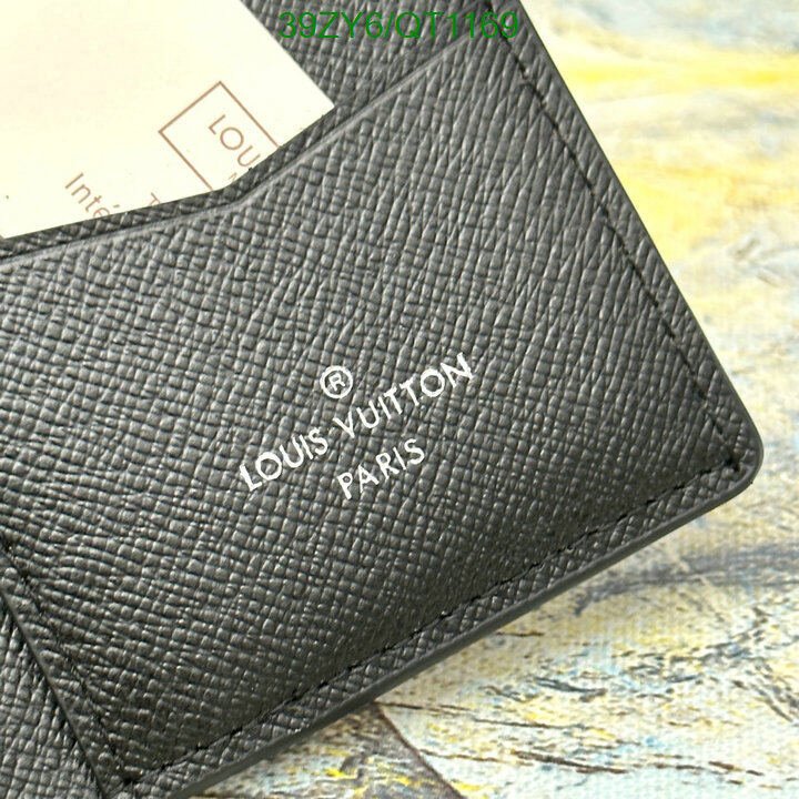 LV Bag-(4A)-Wallet- Code: QT1169 $ 51USD