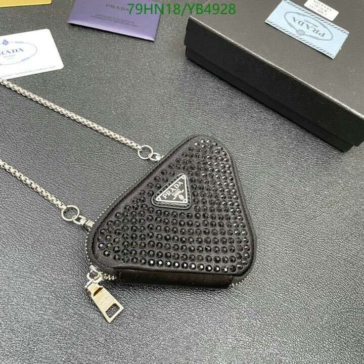 Prada Bag-(4A)-Triangle- Code: YB4928 $ 103USD