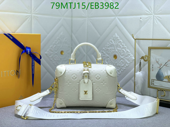 LV Bag-(4A)-Pochette MTis Bag- Code: EB3982 $ 103USD