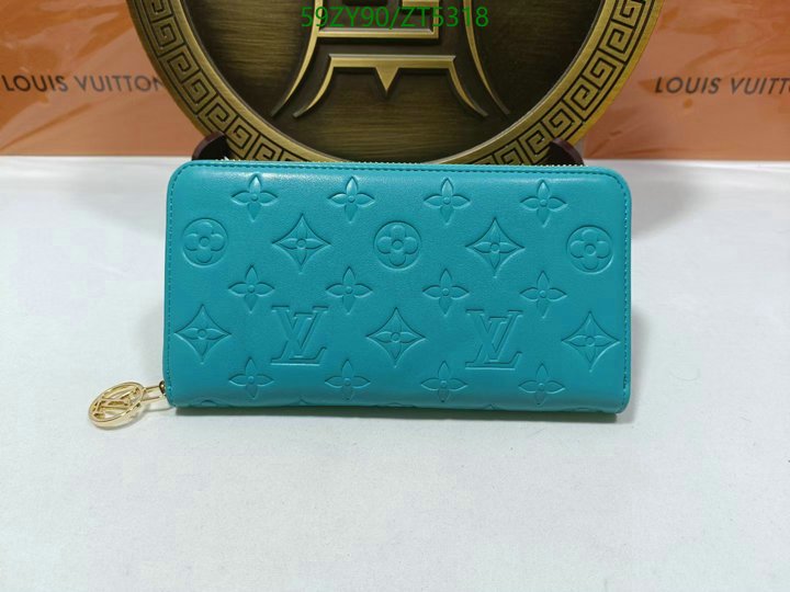 LV Bags-(4A)-Wallet-,Code: ZT5318,$ 77USD