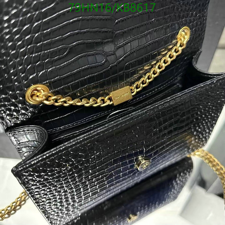 YSL Bag-(4A)-Crossbody- Code: KB8617 $ 103USD
