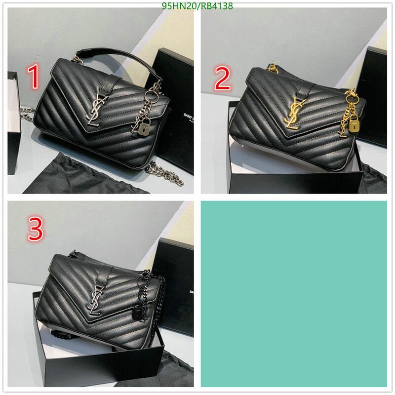 YSL Bag-(4A)-Envelope Series Code: RB4138 $ 124USD