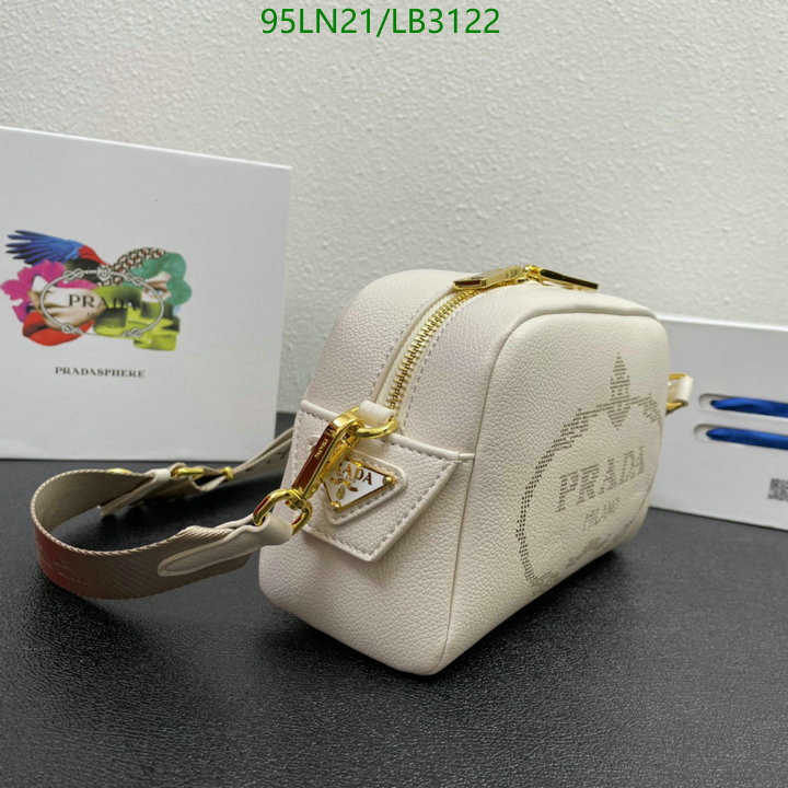 Prada Bag-(4A)-Diagonal-,Code: LB3122,$ 124USD
