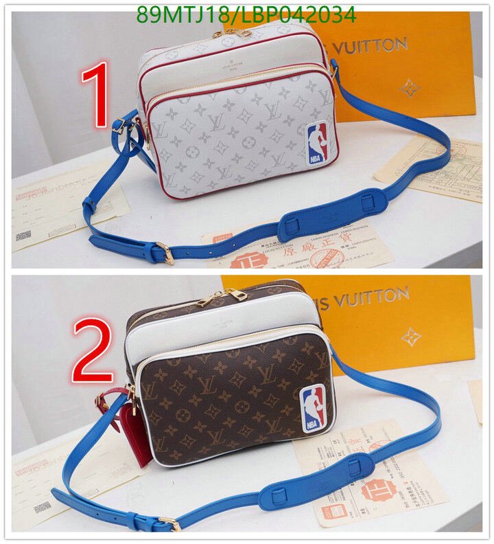 LV Bags-(4A)-Pochette MTis Bag-Twist-,Code: LBP042034,$ 116USD