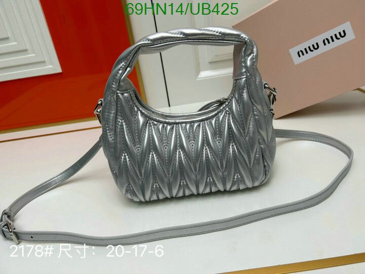 Miu Miu Bag-(4A)-Diagonal- Code: UB425 $ 90USD