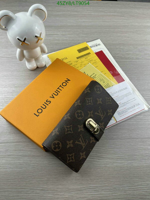 LV Bags-(4A)-Wallet-,Code: LT9054,$ 59USD