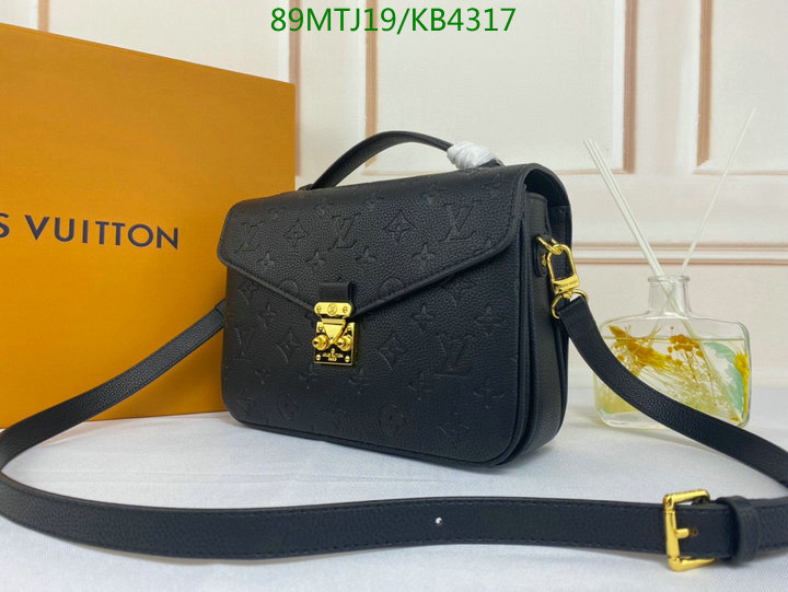 LV Bags-(4A)-Pochette MTis Bag-Twist-,Code: KB4317,$ 116USD