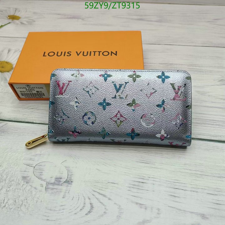 LV Bags-(4A)-Wallet-,Code: ZT9315,$ 77USD