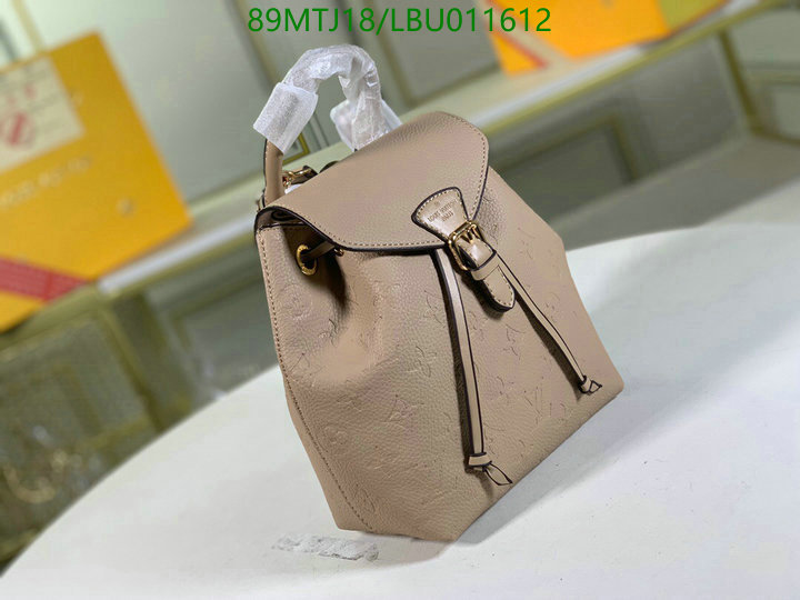 LV Bags-(4A)-Backpack-,Code: LBU011612,$ 116USD
