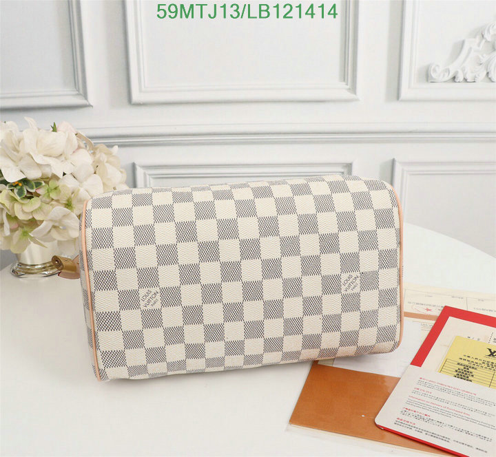 LV Bags-(4A)-Speedy-,Code: LB121414,$ 77USD