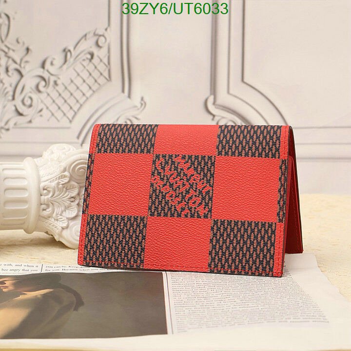LV Bag-(4A)-Wallet- Code: UT6033 $ 51USD