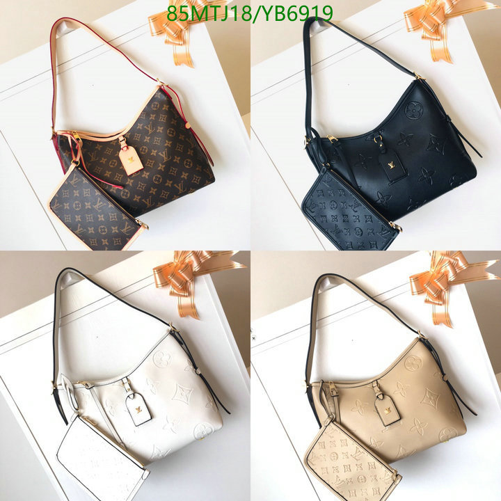 LV Bags-(4A)-Handbag Collection-,Code: YB6919,$ 111USD