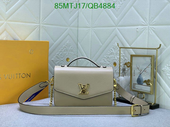 LV Bag-(4A)-Pochette MTis Bag-Twist- Code: QB4884 $ 111USD